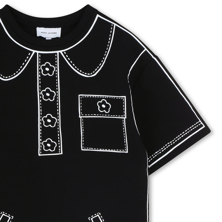 Marc Jacobs Stitch Black Dress