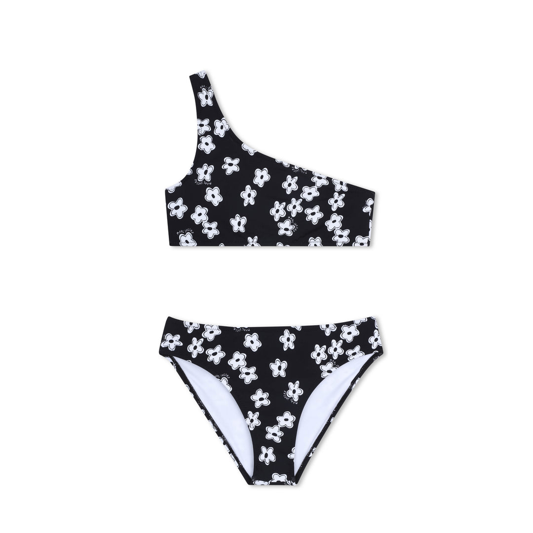 Marc Jacobs B&W Flower Bikini