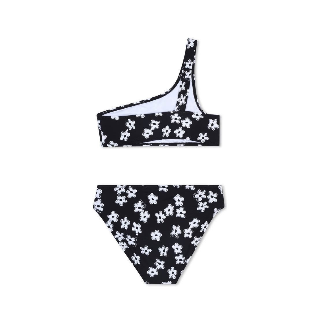 Marc Jacobs B&W Flower Bikini