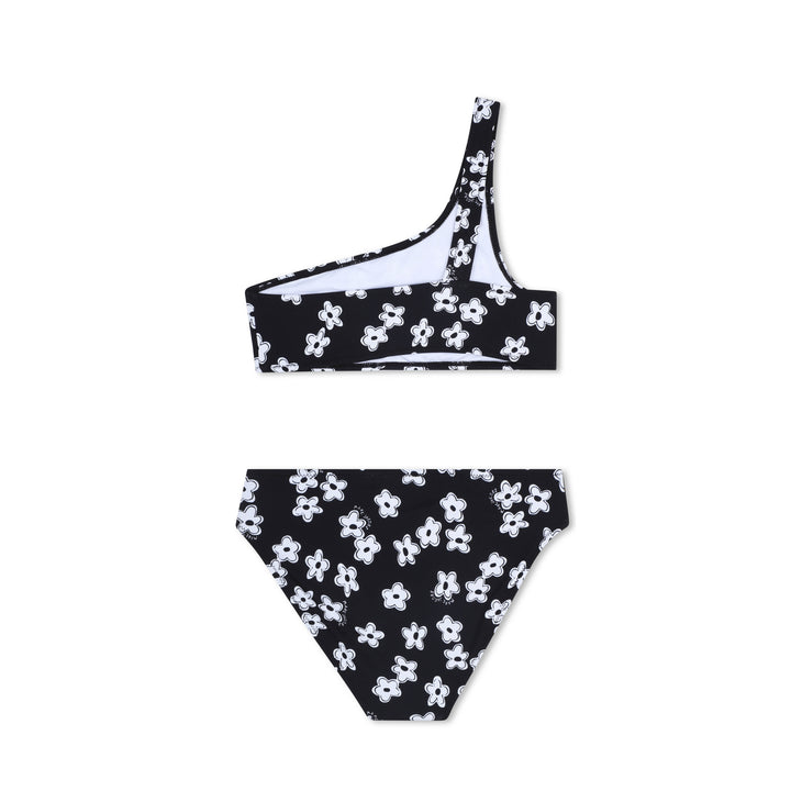 Marc Jacobs B&W Flower Bikini