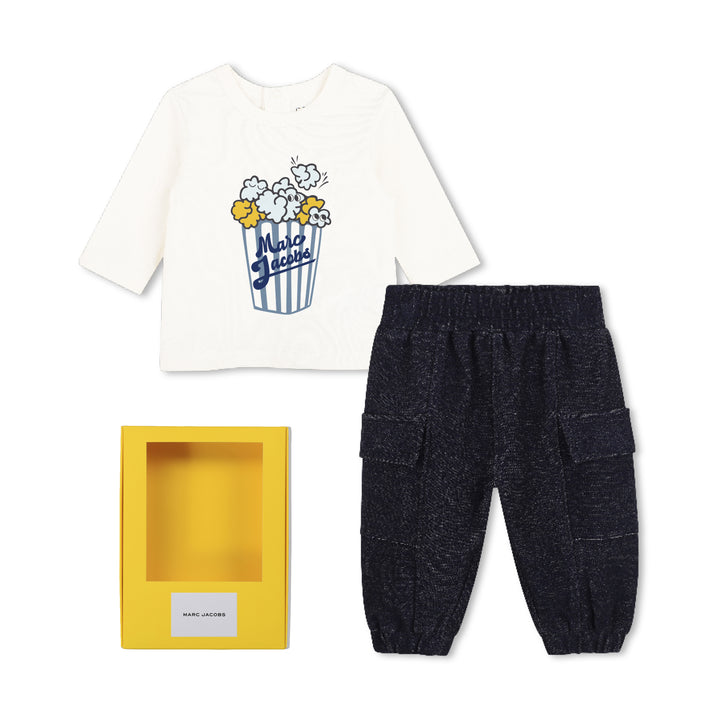 Marc Jacobs Baby Boys Popcorn Ensemble