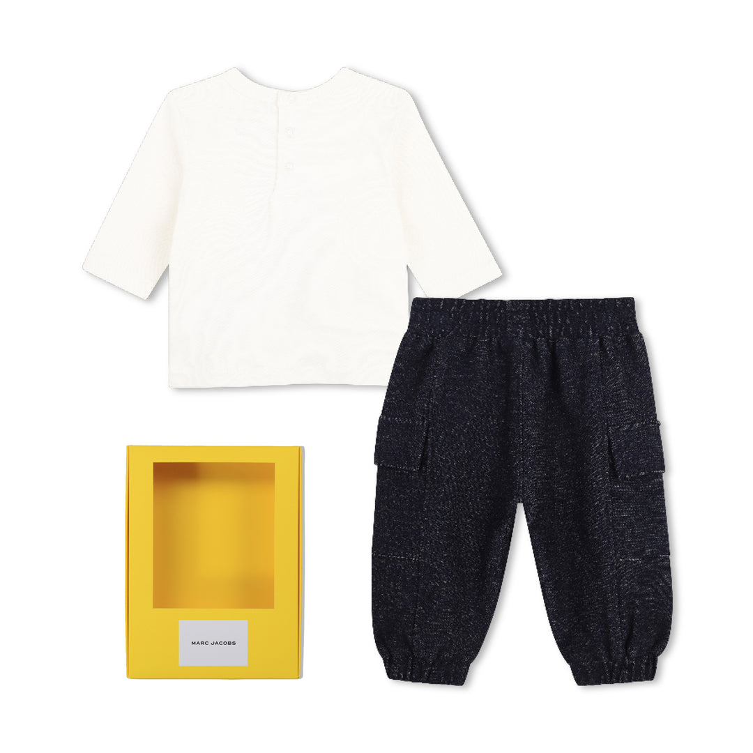 Marc Jacobs Baby Boys Popcorn Ensemble
