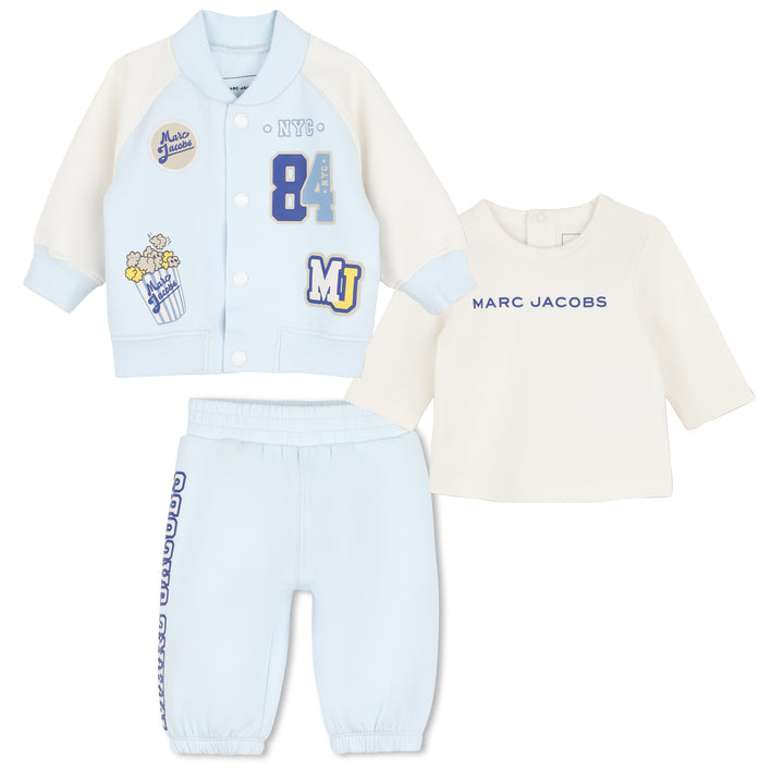 Marc Jacobs Baby Boys Letterman Tracksuit