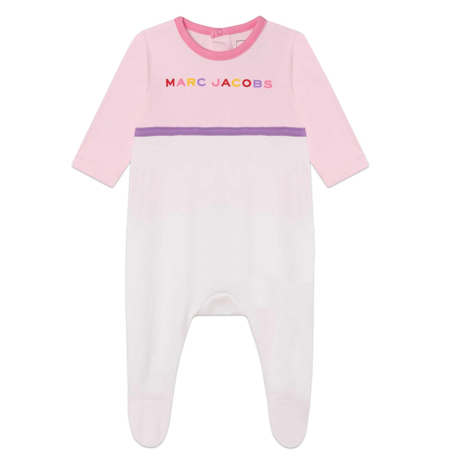 Marc Jacobs Baby Girls Pink Pyjama