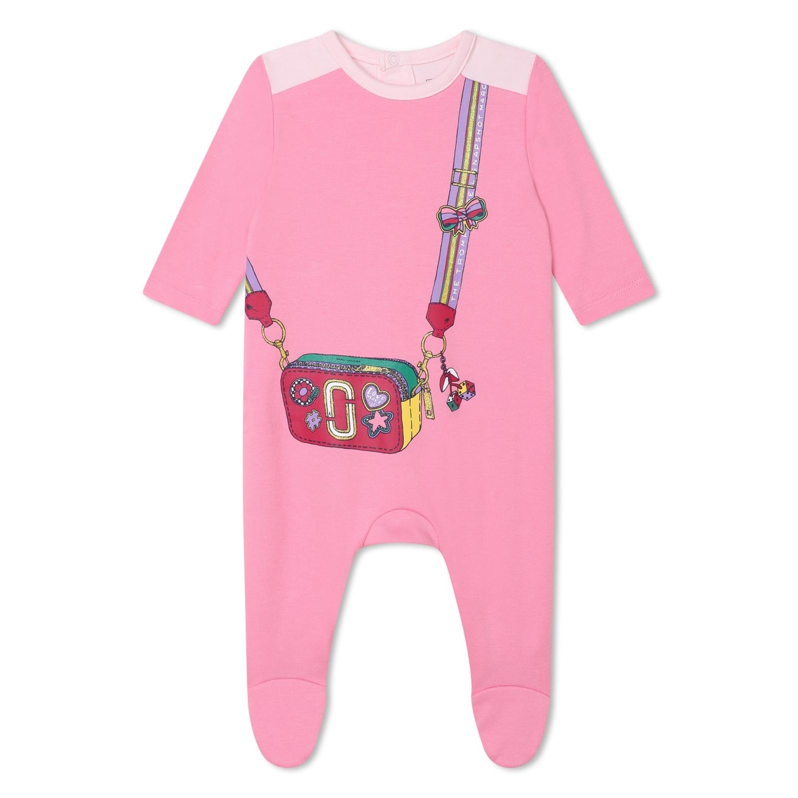 Marc Jacobs Baby Girls Purse Pyjama