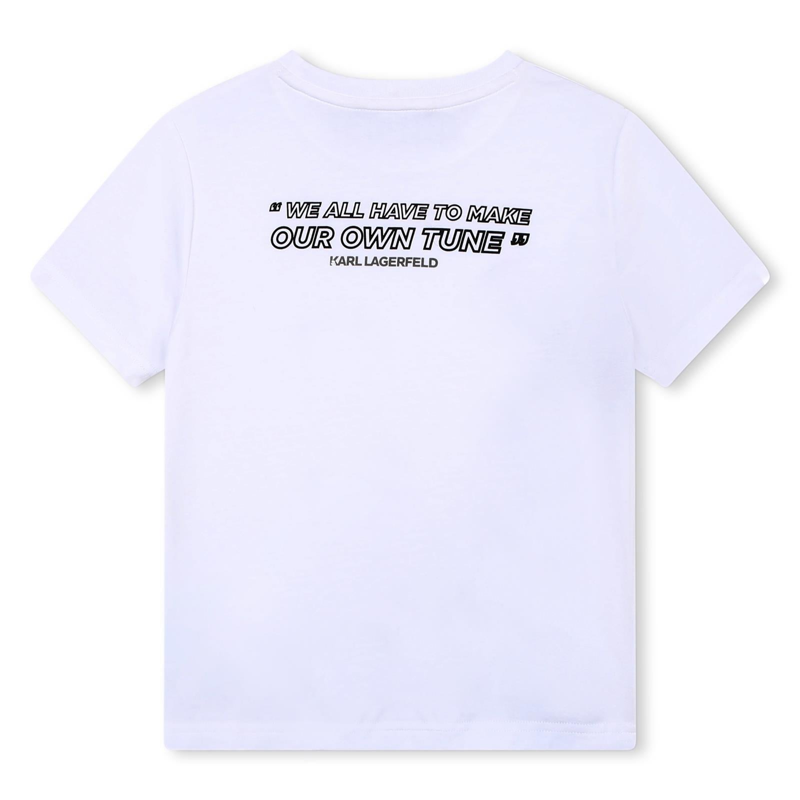 Karl Lagerfeld Tune T-Shirt