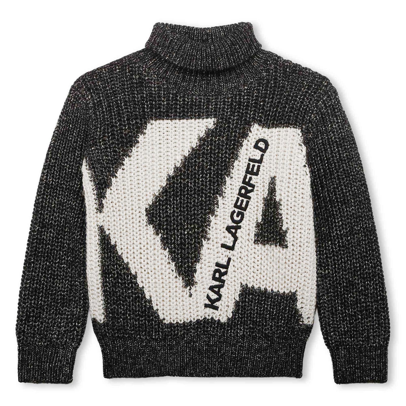 Karl Lagerfeld Knitted Sweater