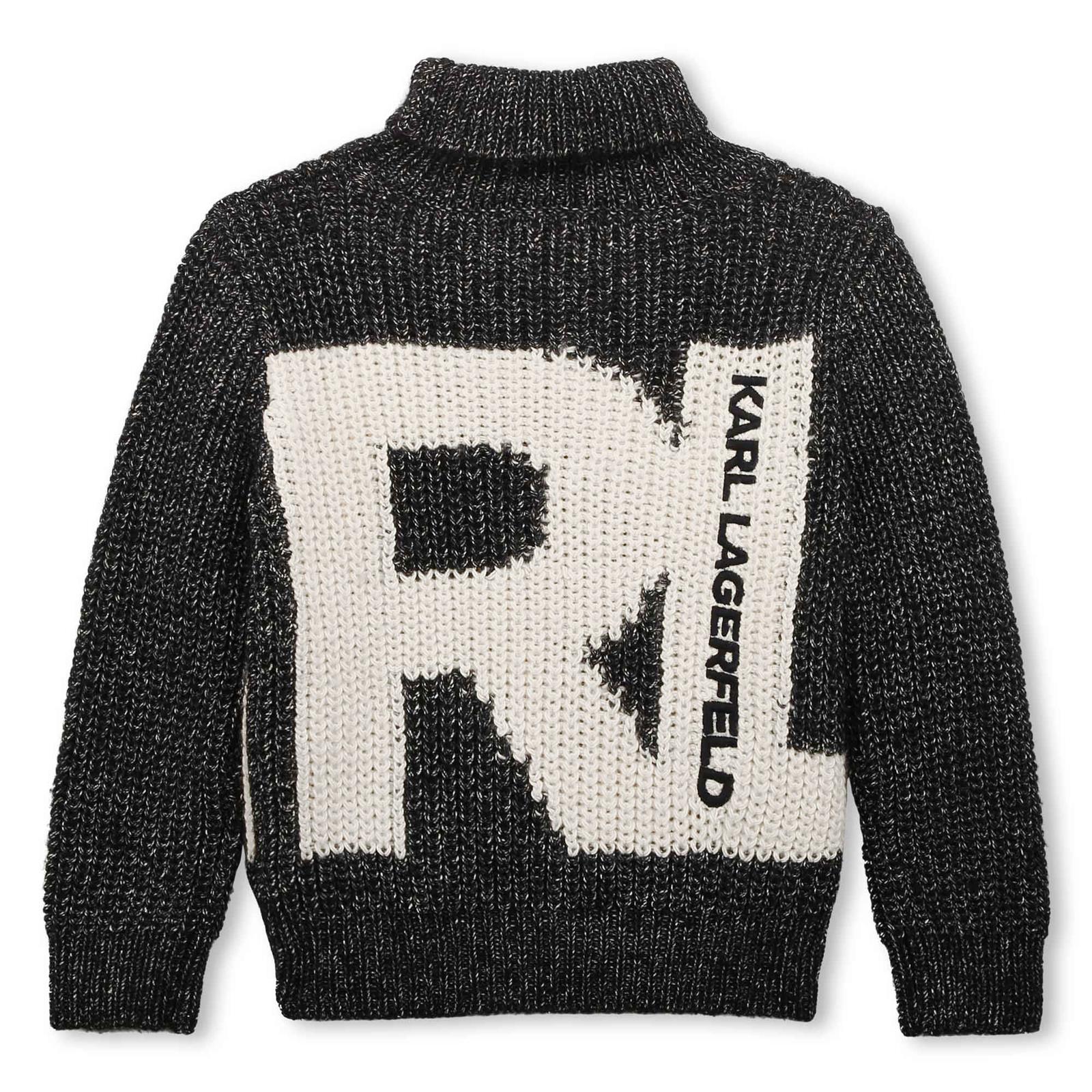 Karl Lagerfeld Knitted Sweater