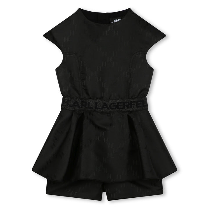 Karl Lagerfeld Black Romper