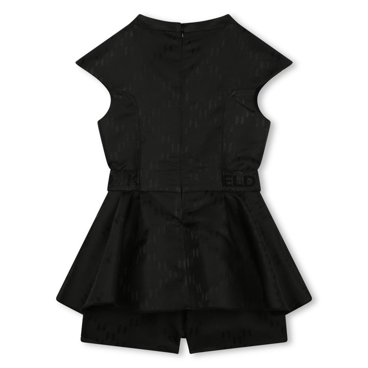 Karl Lagerfeld Black Romper