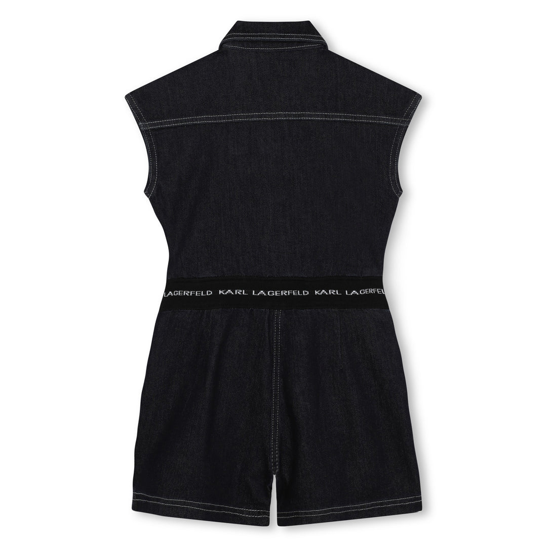 Karl Lagerfeld Denim Romper