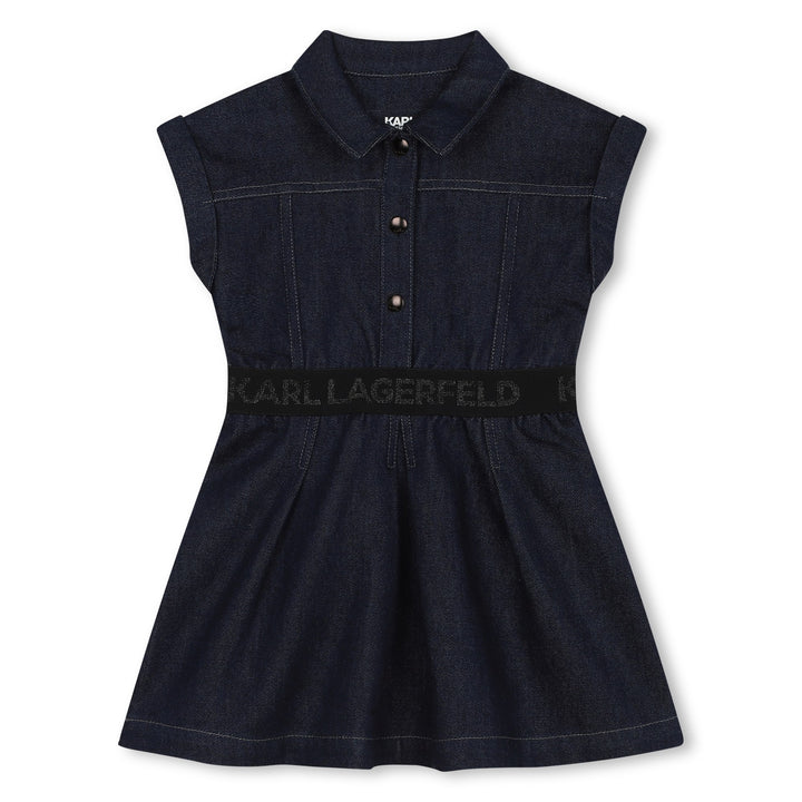 Karl Lagerfeld Baby Girls Denim Dress