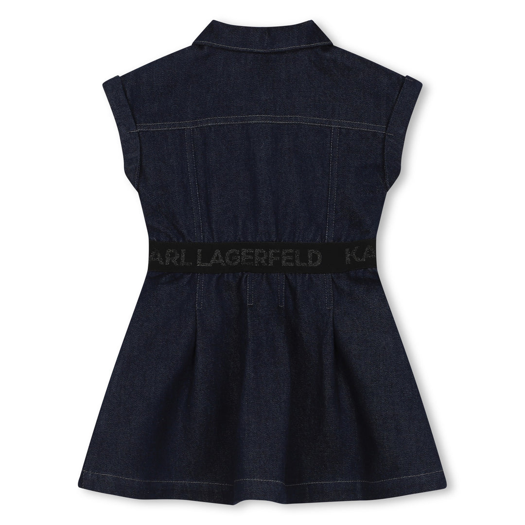 Karl Lagerfeld Baby Girls Denim Dress