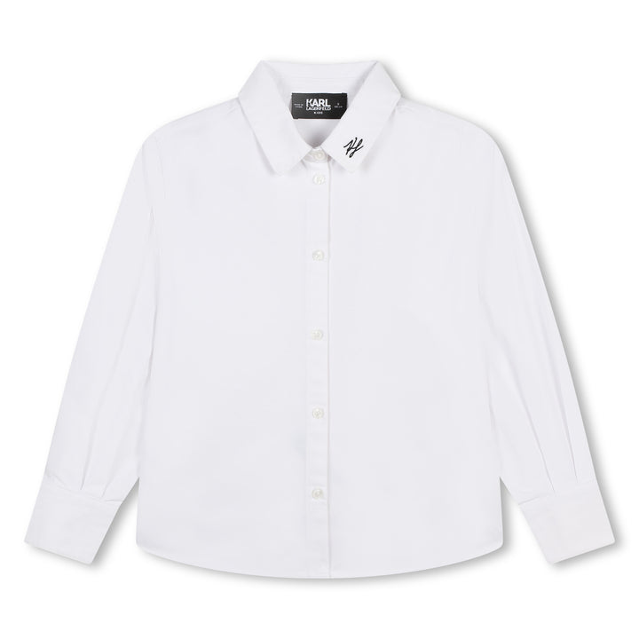 Karl Lagerfeld White Dress Shirt