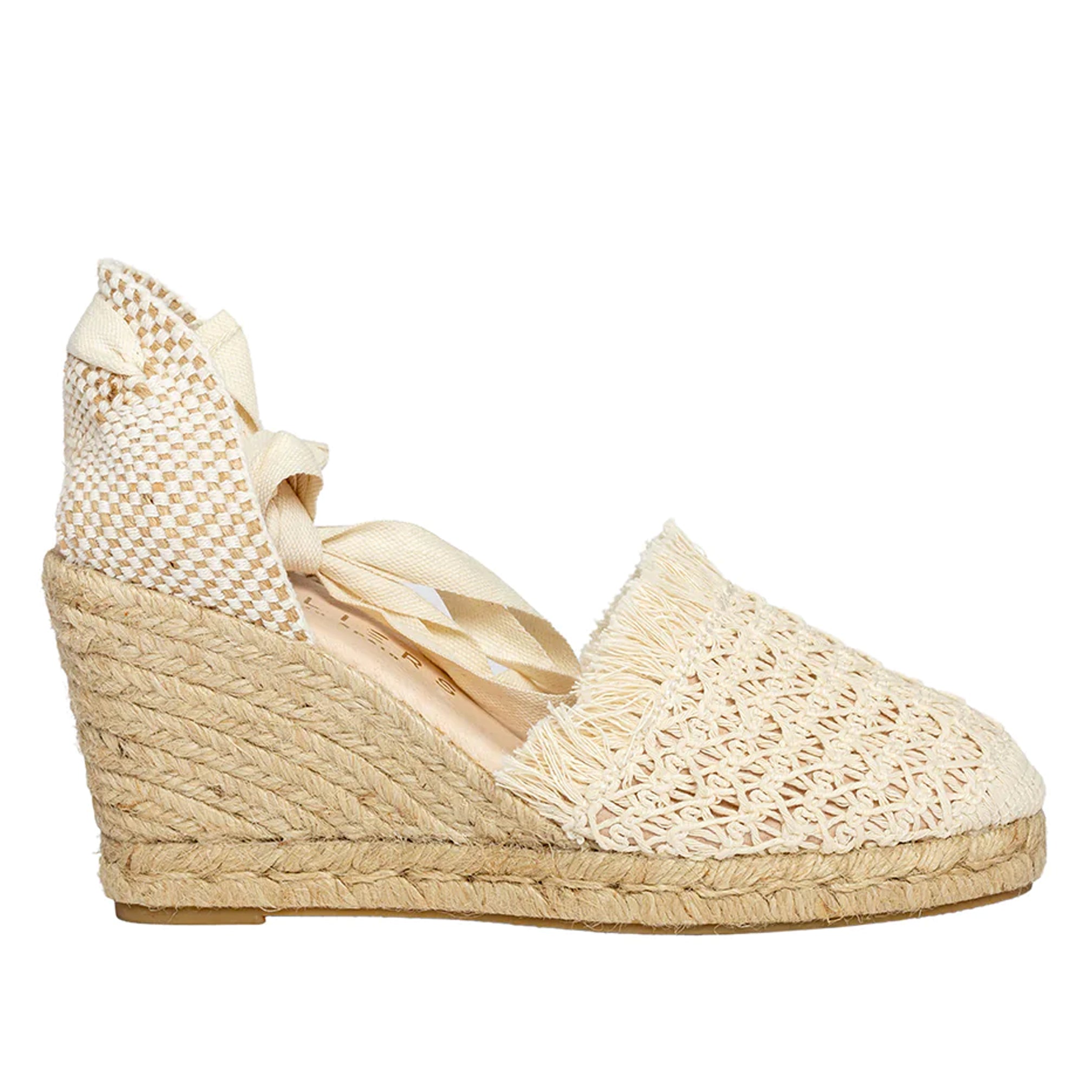 Ateliers Womens Perry Beige Wedge