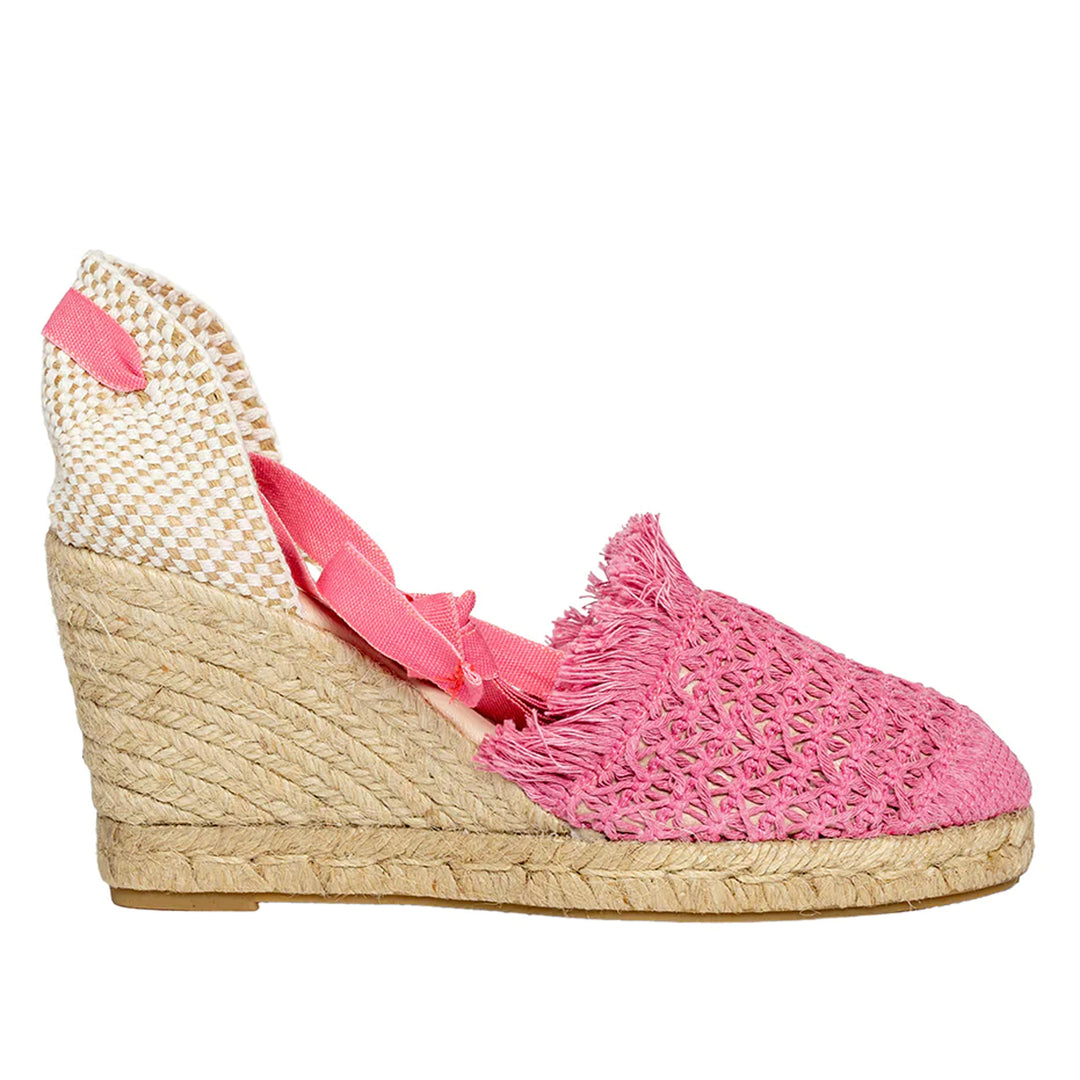 Ateliers Womens Perry Pink Wedge