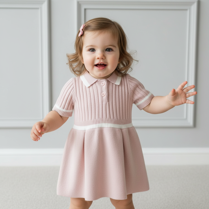 Emporio Armani Baby Girls Polo Dress