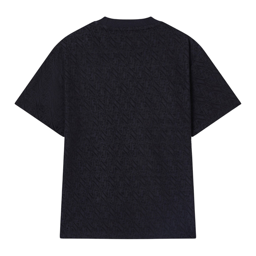Emporio Armani Printed Navy T-Shirt