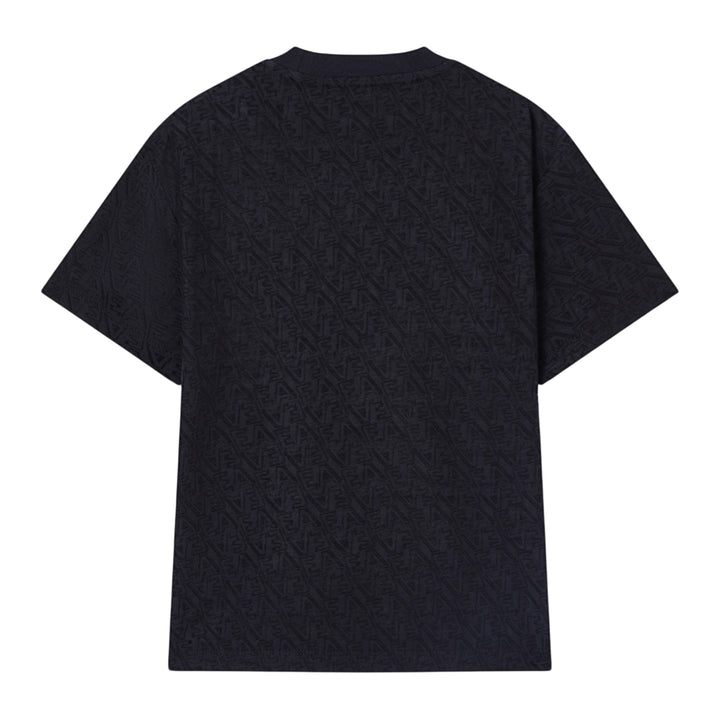 Emporio Armani Printed Navy T-Shirt