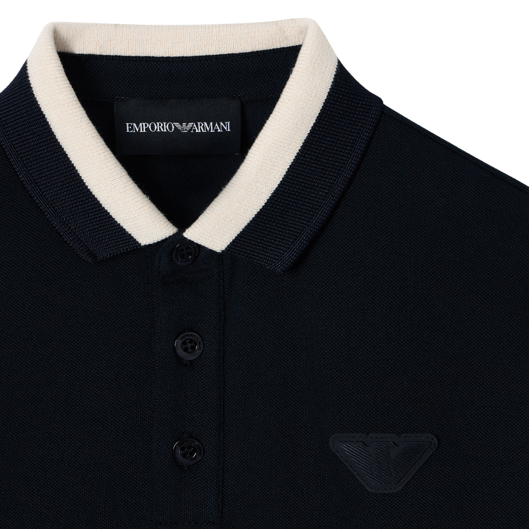 Emporio Armani Navy Polo