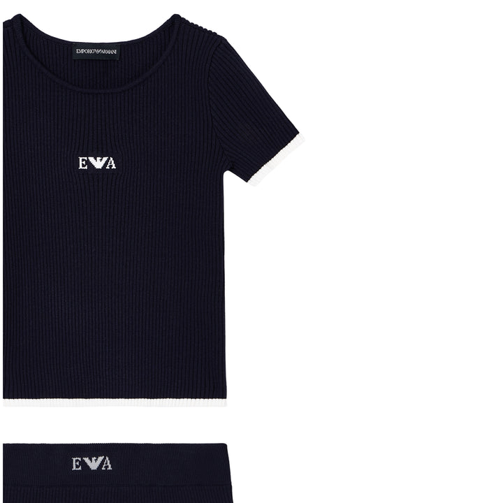Emporio Armani Navy Ensemble