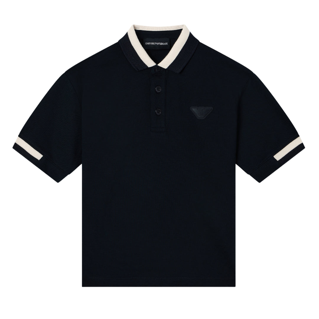 Emporio Armani Navy Polo