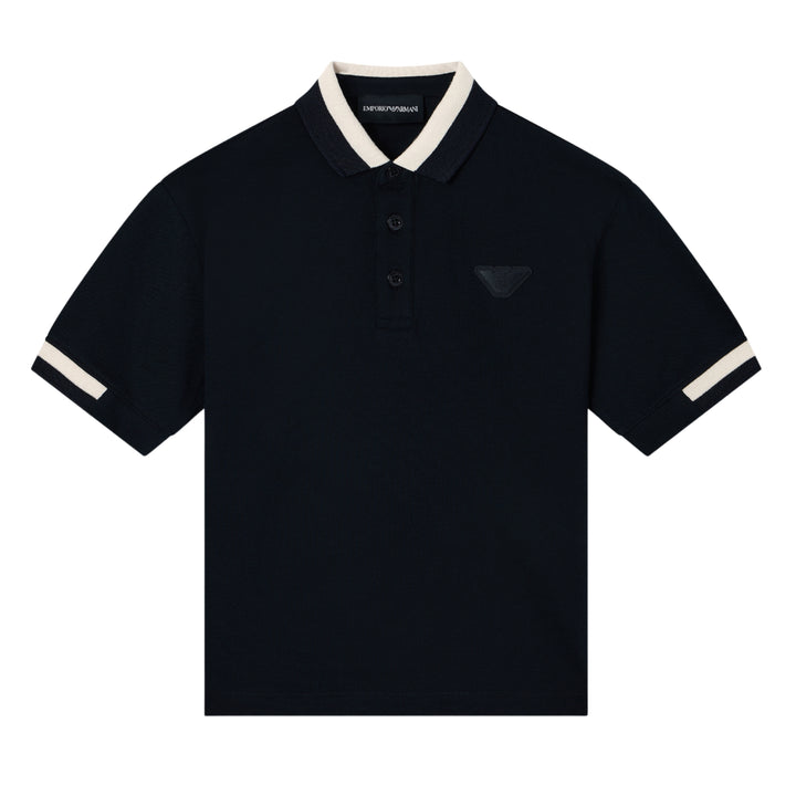 Emporio Armani Navy Polo