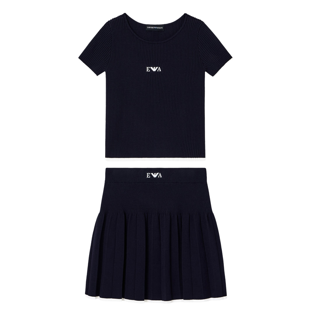 Emporio Armani Navy Ensemble