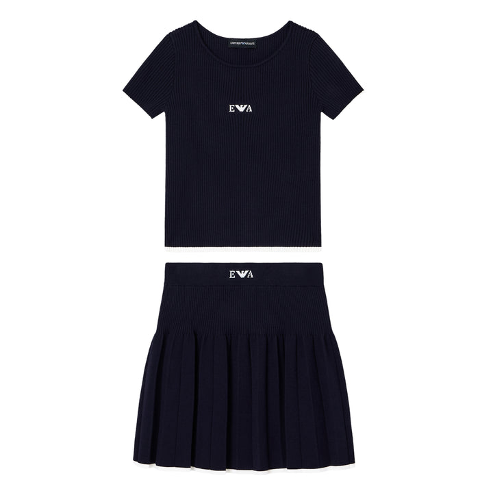 Emporio Armani Navy Ensemble