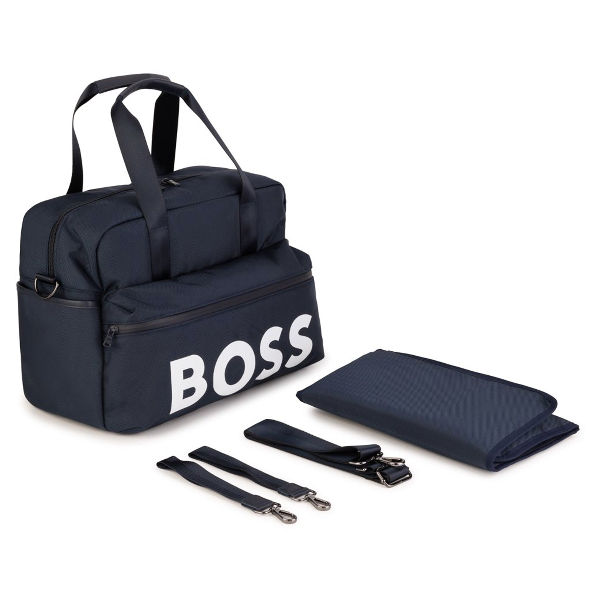 Hugo Boss Navy Diaper Bag