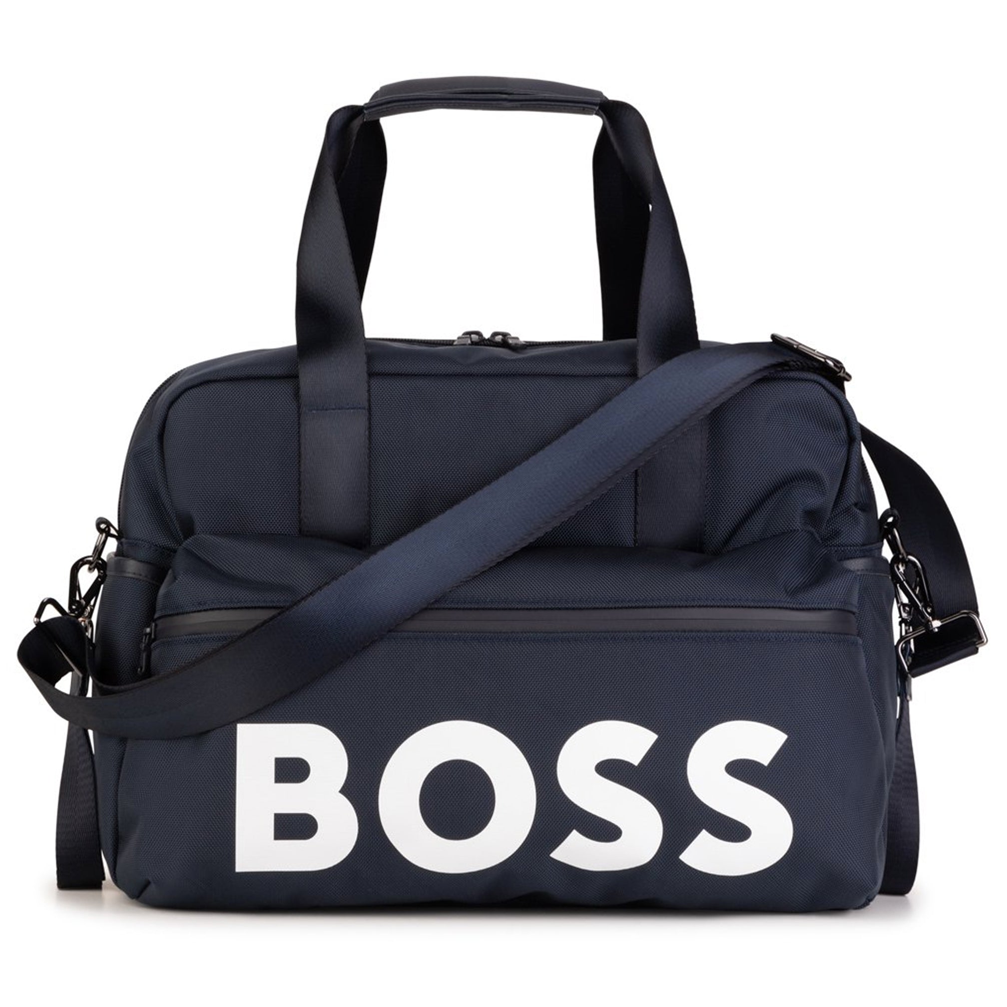 Hugo Boss Navy Diaper Bag