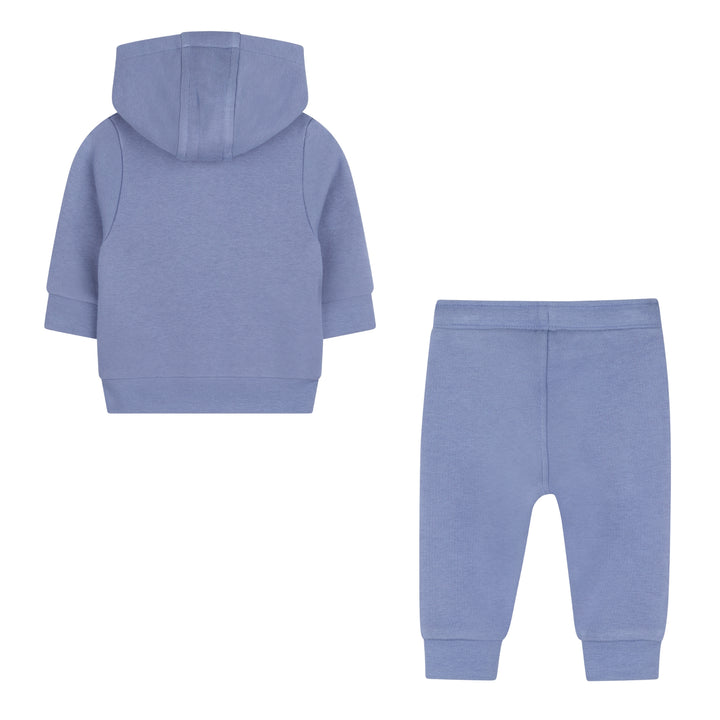 Hugo Boss Baby Boys Lavender Blue Tracksuit