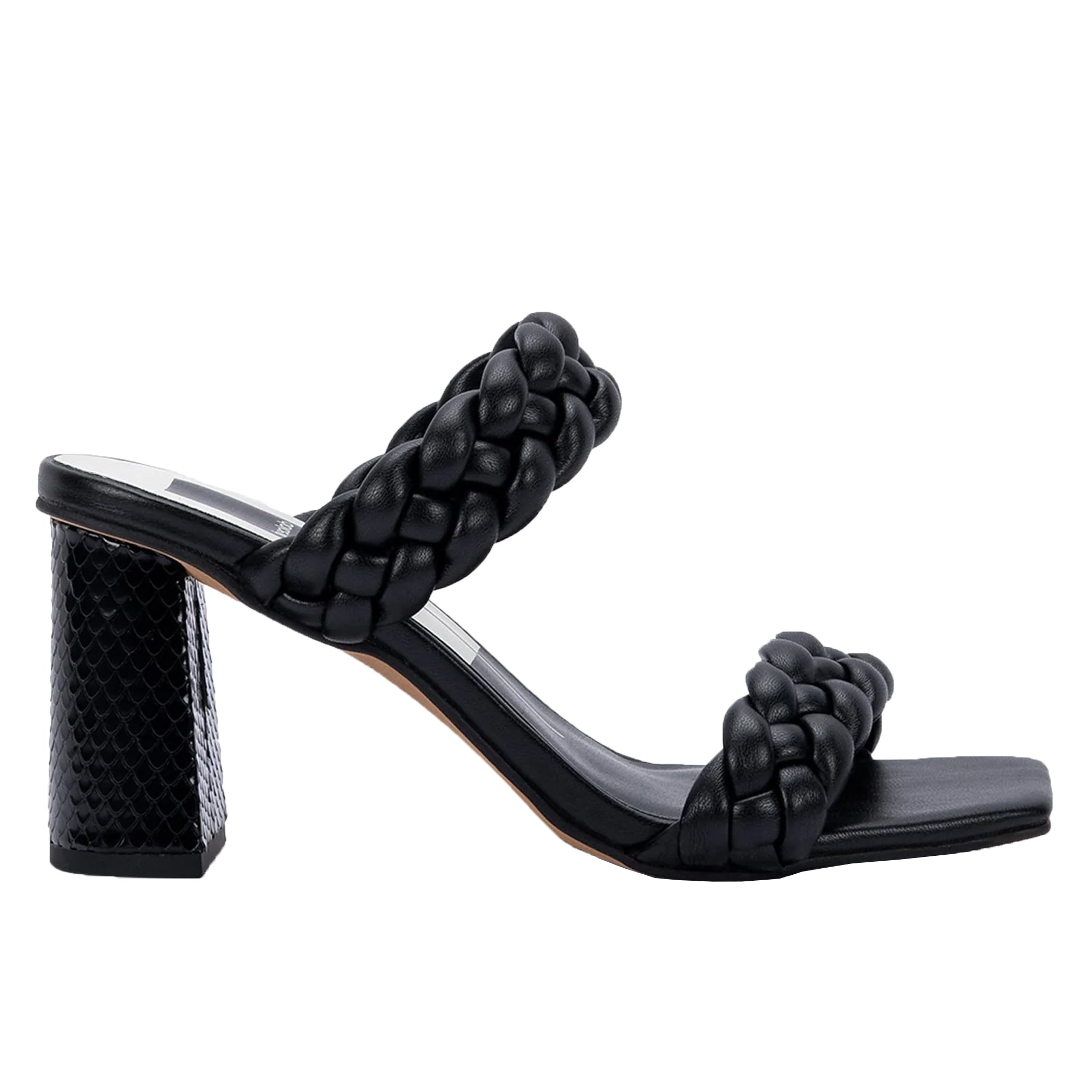 Dolce Vita Womens Paily Black Heels