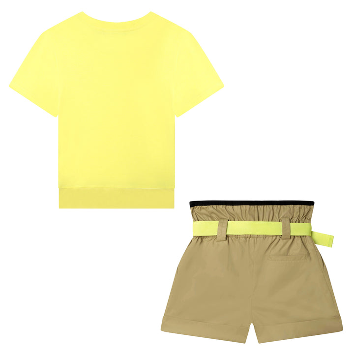DKNY Yellow Ensemble