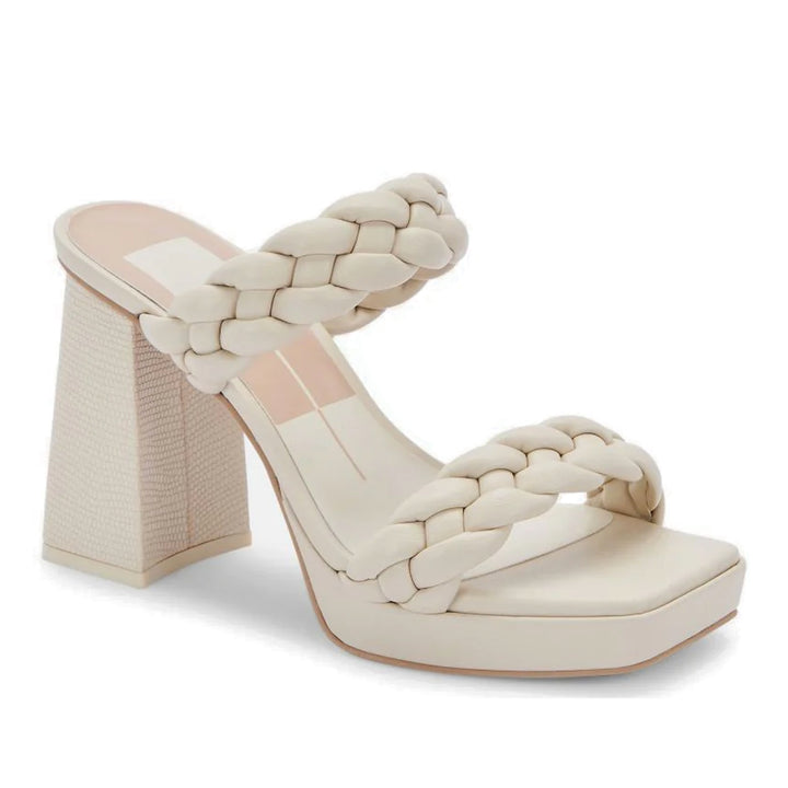 Dolce Vita Womens Ashby Natual Heels