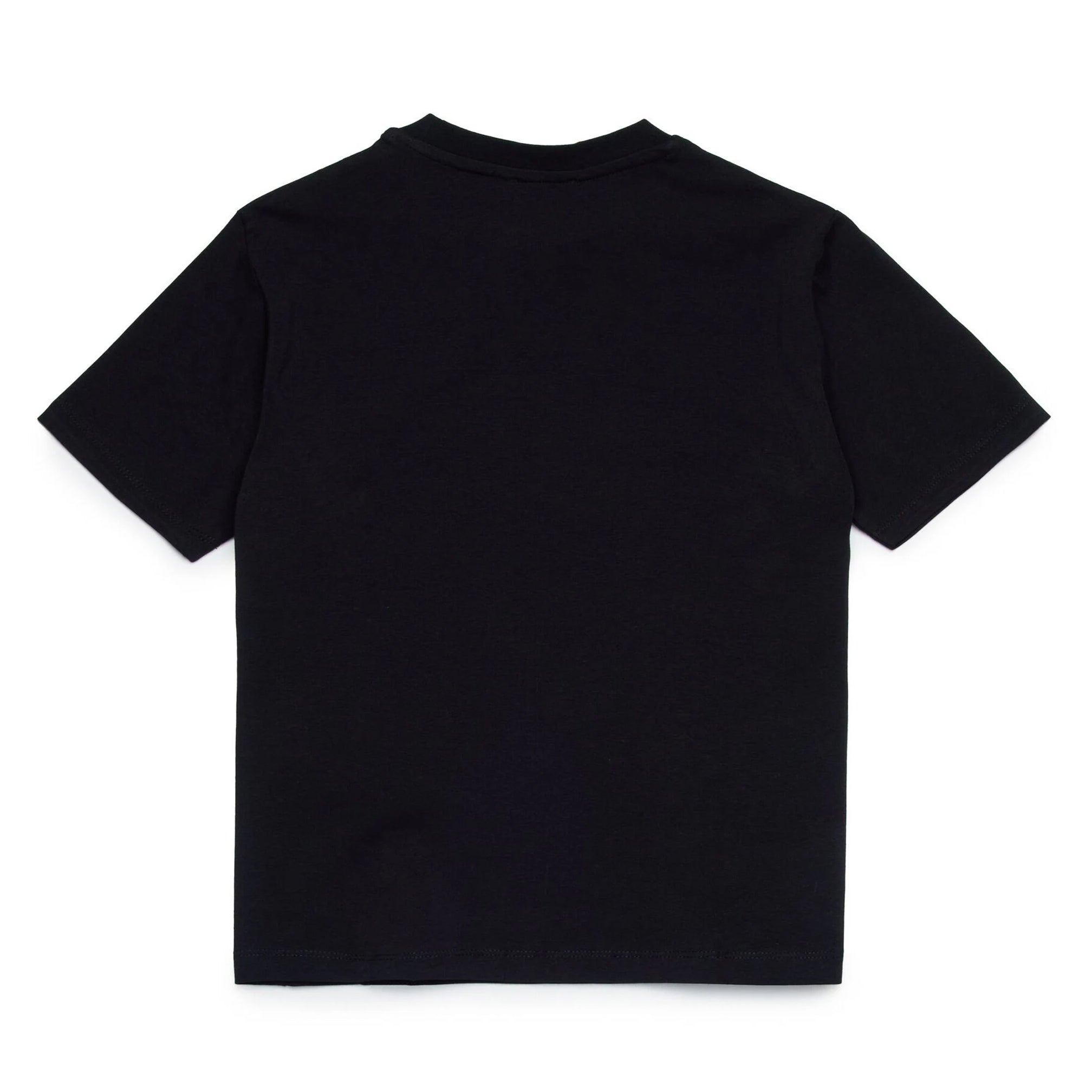 Diesel Giant Logo Black T-Shirt