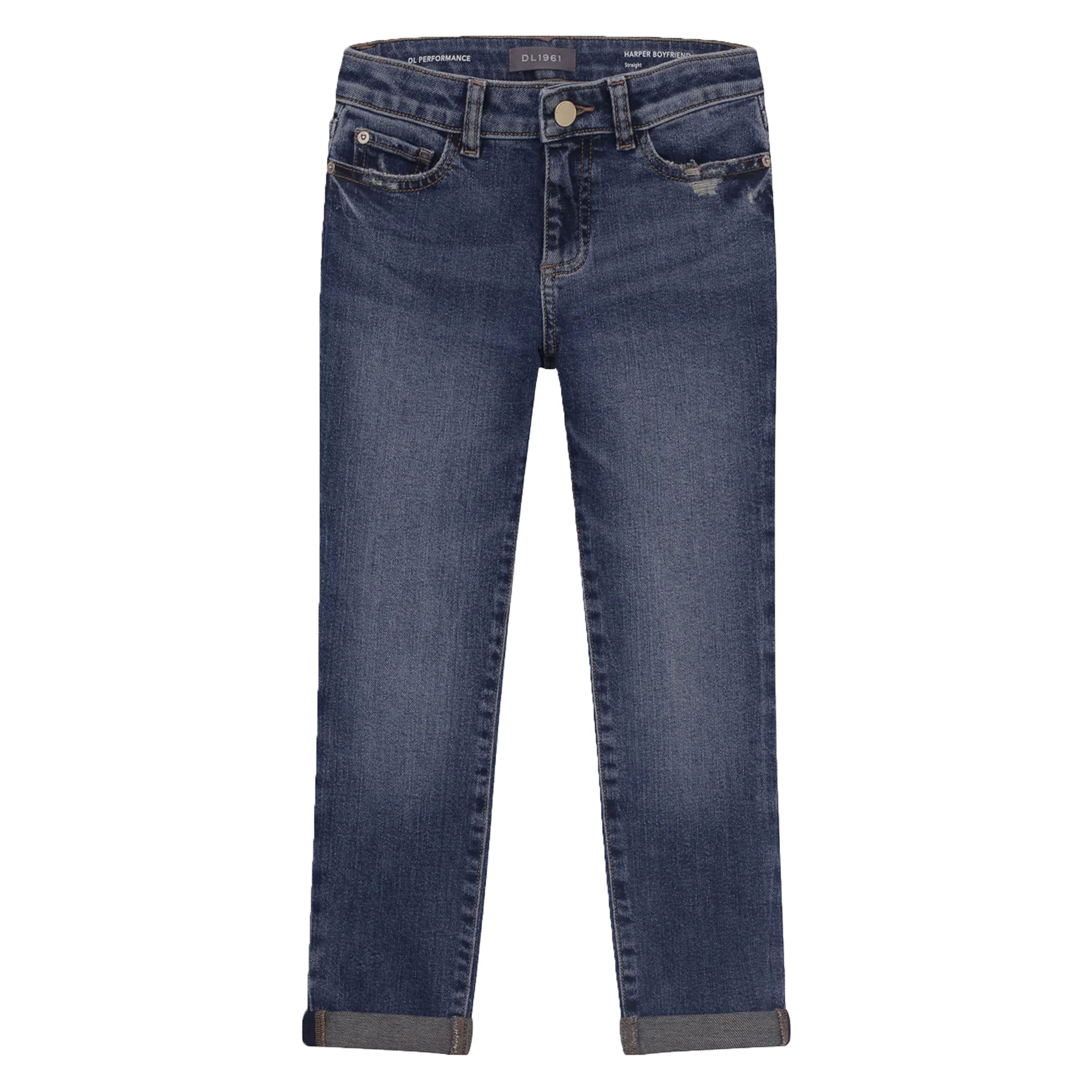 DL1961 Harper Boyfriend Straight Jeans