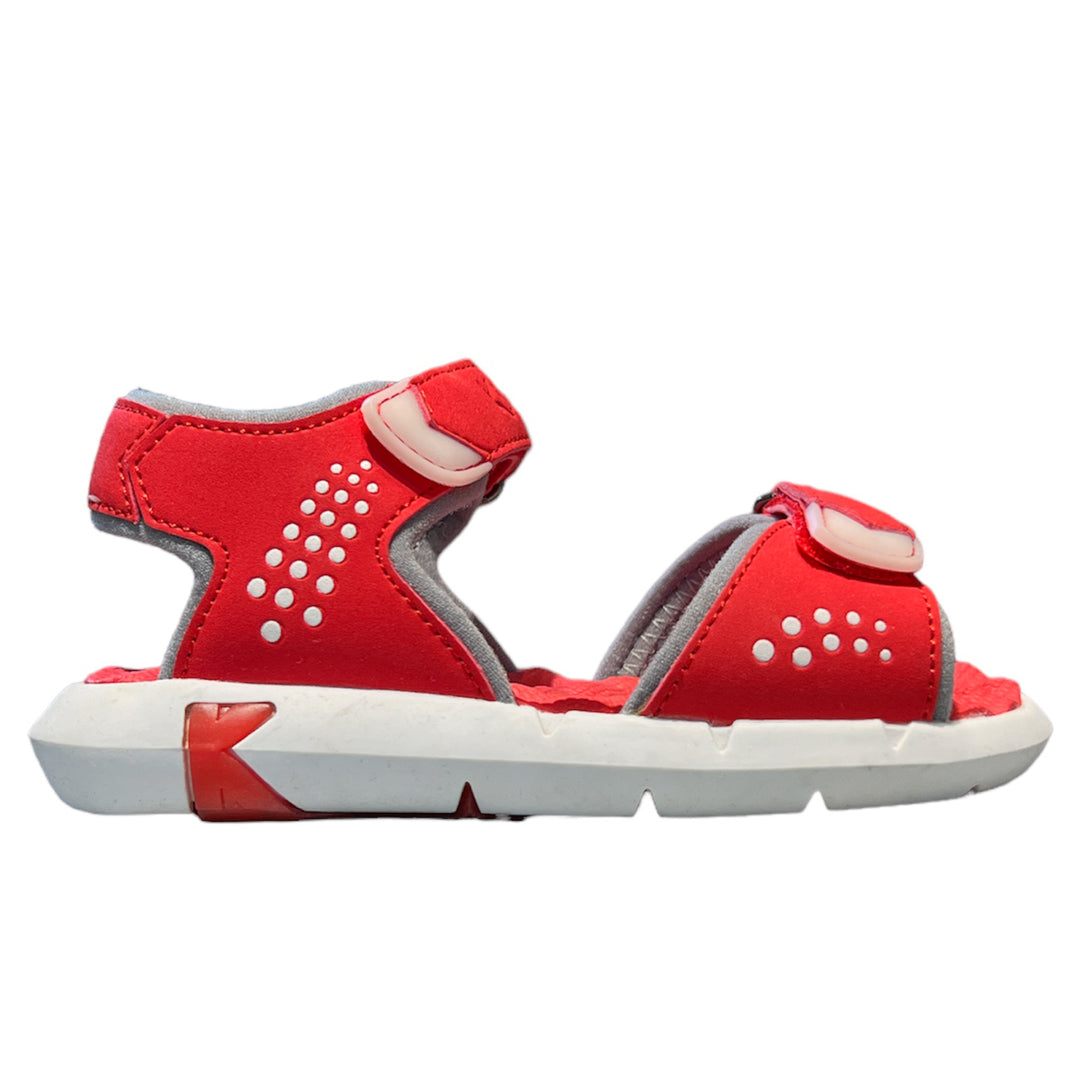 Kickers Red Sandals