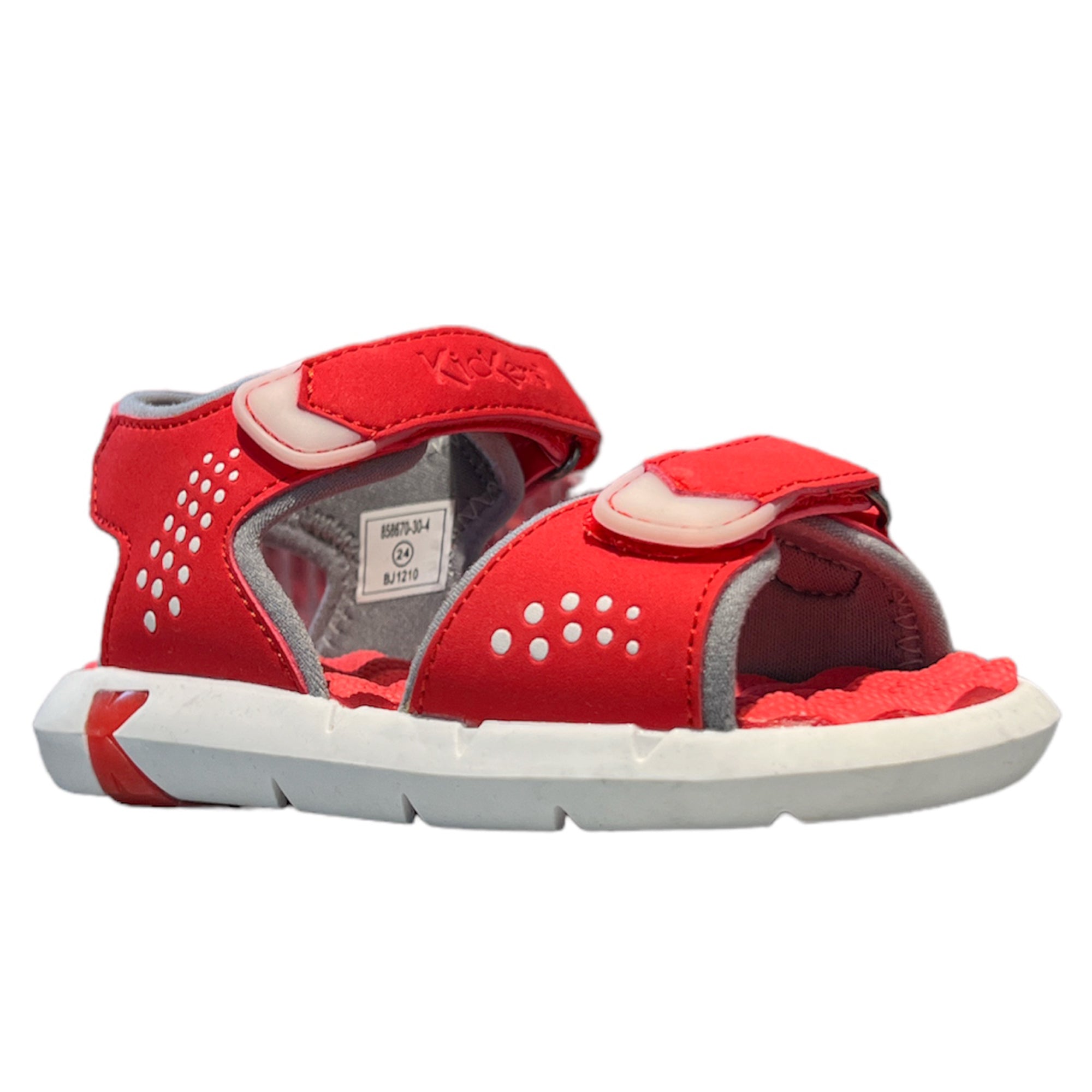 Kickers Red Sandals