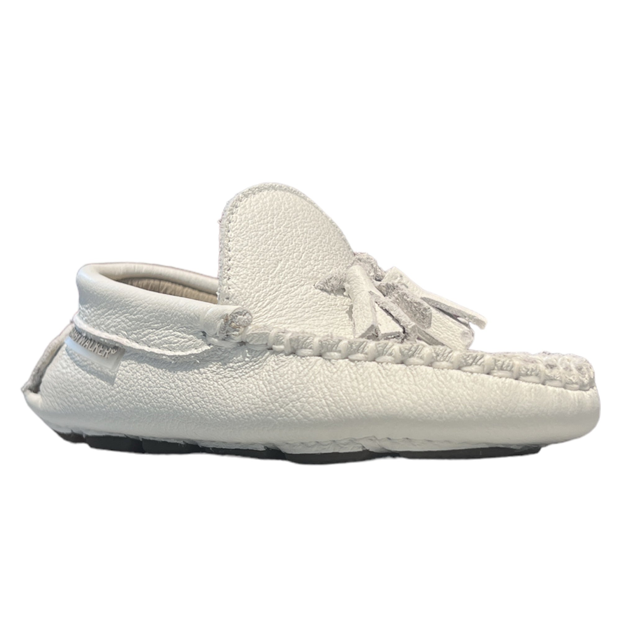 Baby Walker Baby Boys White Loafers