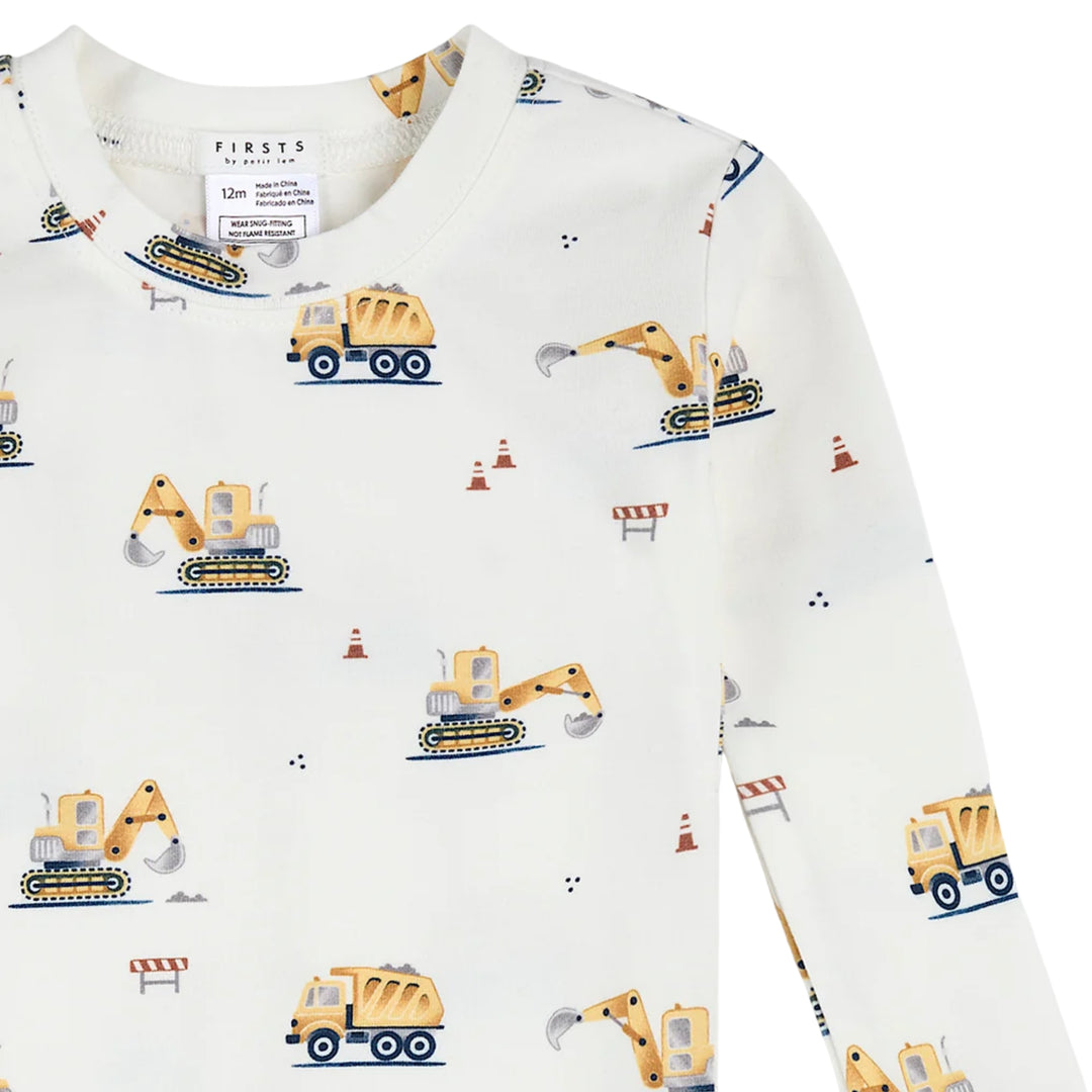 Petit Lem Diggers PJ Set
