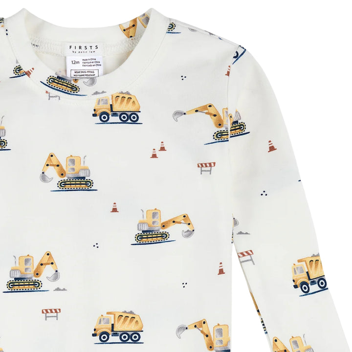 Petit Lem Diggers PJ Set