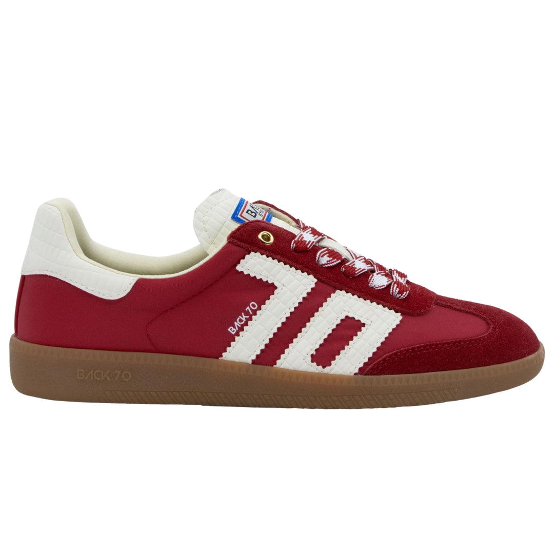 Back70 Womens Ghost Red Sneakers