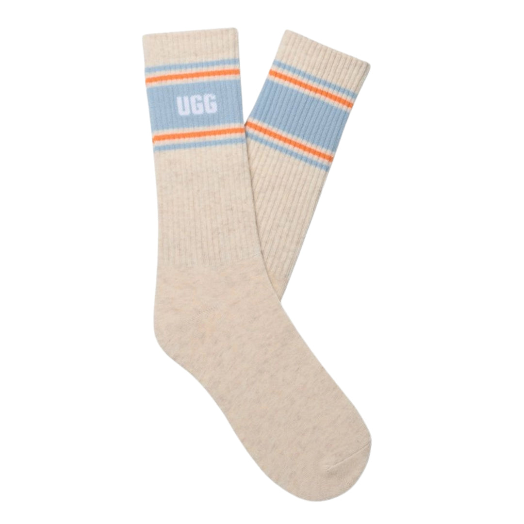 UGG Womens Jedlyn Varsity Crew Nimbus Socks