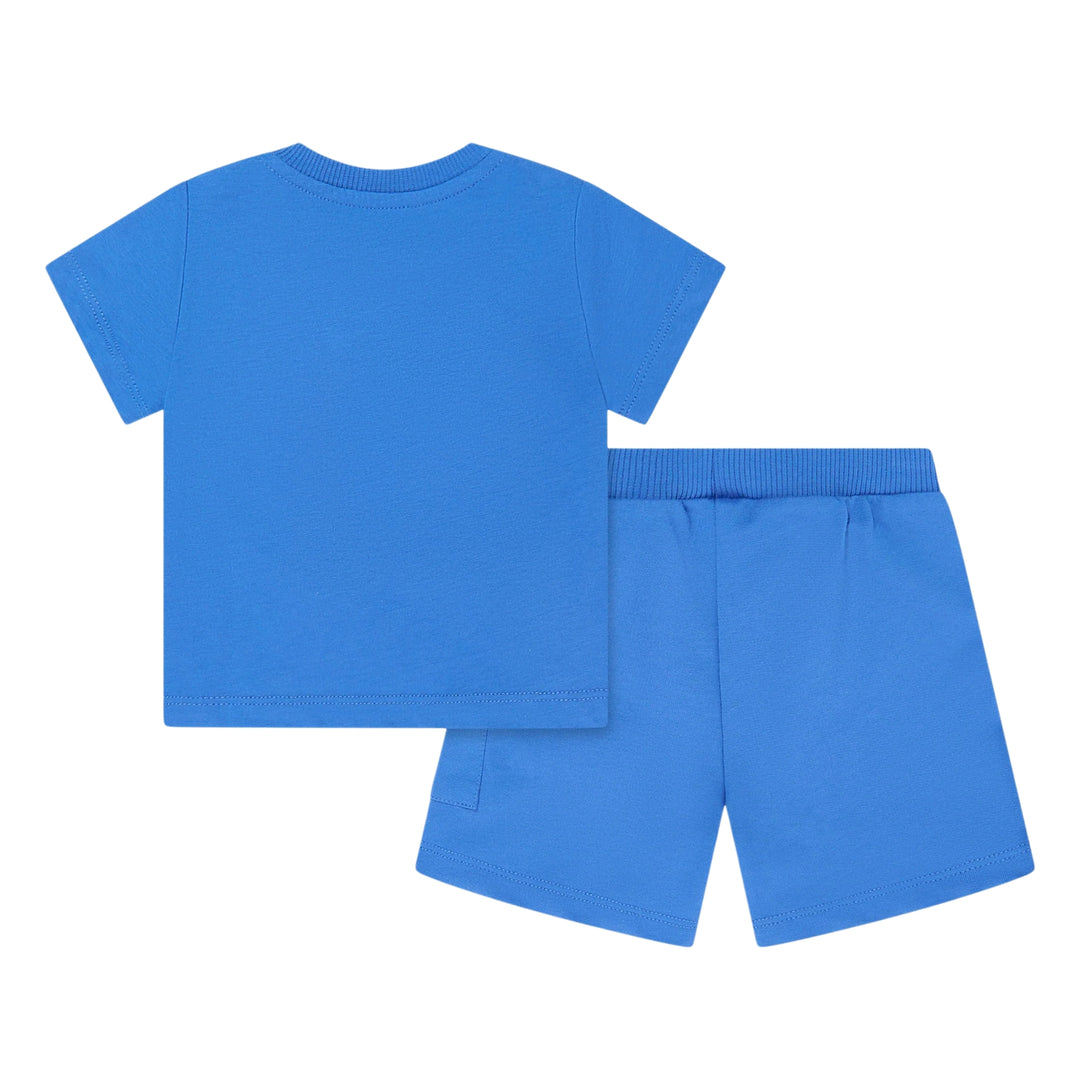 Moschino Baby Boys Royal Blue Ensemble