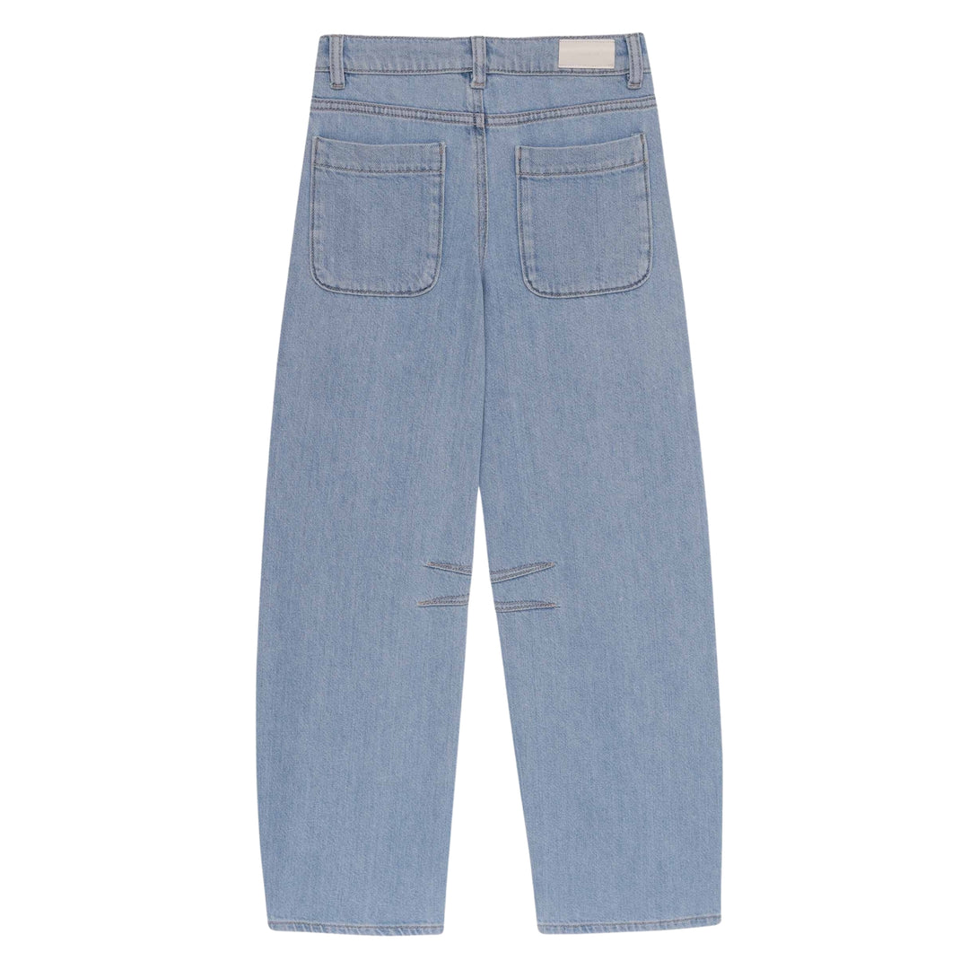 DL1961 Lilia Barrel Beachwave Drawcord Jeans