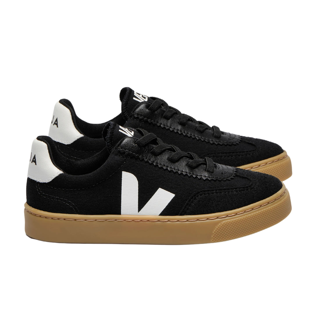 Veja Volley Canvas Black White Sneakers