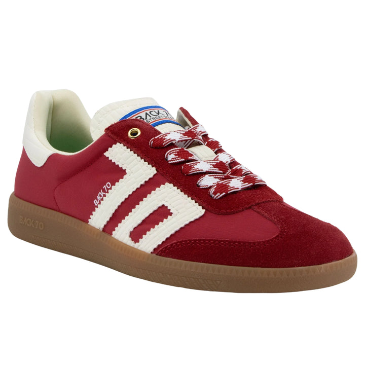 Back70 Womens Ghost Red Sneakers