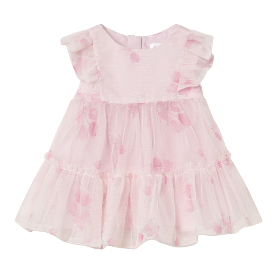 Mayoral Baby Girls Rose Tulle Dress