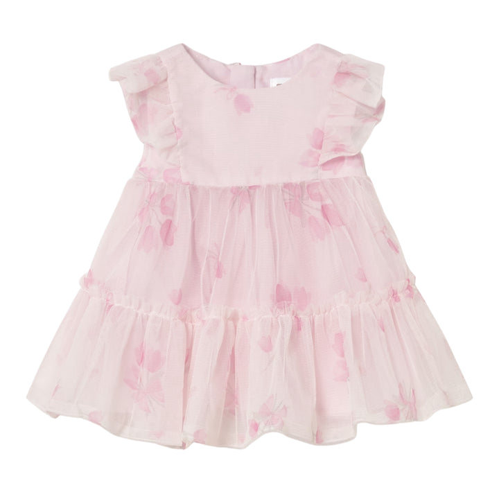 Mayoral Baby Girls Rose Tulle Dress